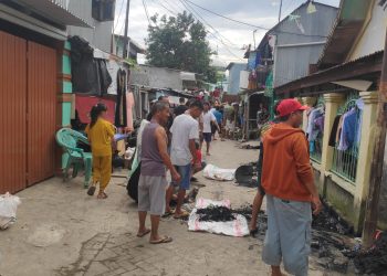 Minggu Bersih Bersama Warga dan Pemerintah Setempat Kaluku Bodoa Makassar