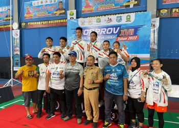 Jelang HUT Humas Polri KE-7I, Bripda Surya Personil BID Humas Polda Sulsel Raih 3 Medali Emas
