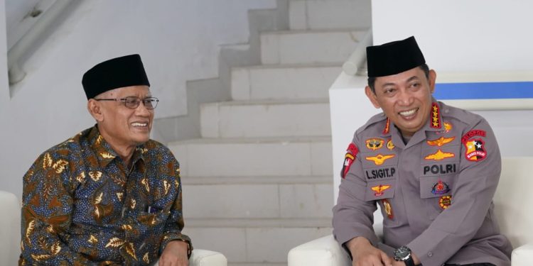 Hadiri Peresmian RSMBS, Kapolri: Faskes yang Memadai Wujudkan Indonesia Maju 2045