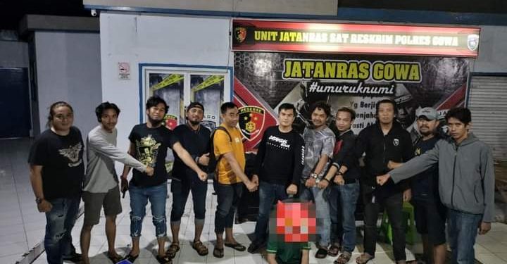 Pelaku Pencurian dan Pemberatan Diamankan Sat Reskrim Polres Gowa