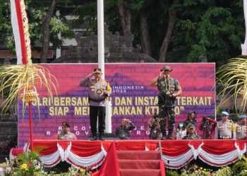 Kapolri dan Panglima TNI Ingin KTT G20 Berjalan Sukses