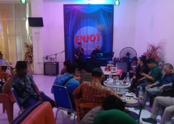 Arisan Rutin Sibali Center Indonesia Dirangkaikan Syukuran HUT Ketua SPSI Kab Gowa