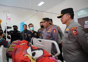 Kapolri Kerahkan Tenaga Medis Tambahan Tangani Korban Gempa Bumi di Cianjur