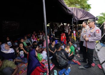 Kapolri Serap Aspirasi Masyarakat yang Jadi Korban Gempa Bumi Cianjur