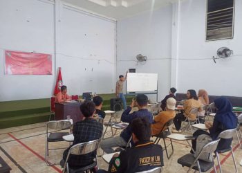 Badan Eksekutif Mahasiswa Menggelar Kajian Ilmiah, Hukum dan Kenegaraan