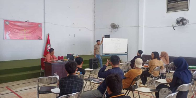 Badan Eksekutif Mahasiswa Menggelar Kajian Ilmiah, Hukum dan Kenegaraan