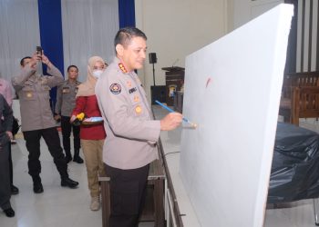 Polda Sulsel Gelar Police ART Festival 2022