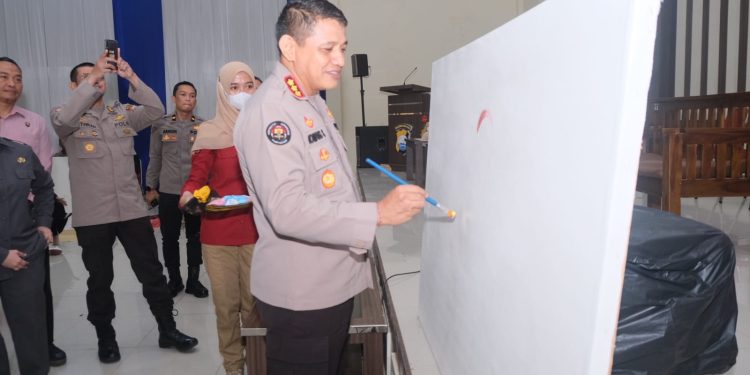 Polda Sulsel Gelar Police ART Festival 2022