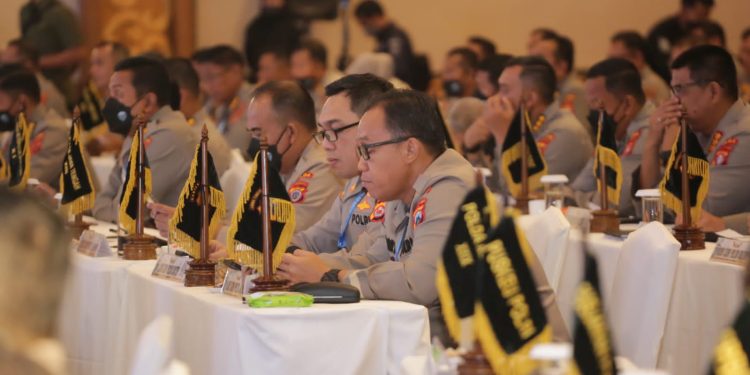 Guna Mendukung Stabilitas Keamanan, SDM Polri Diharapkan Dapat Mencapai Keunggulannya