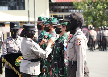 Pererat Soliditas dan Sinergitas, Diklat Integrasi TNI-Polri Digelar