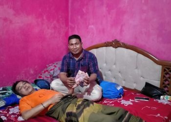 Peduli Sesama, SPSS Salurkan Santunan Kepada Keluarga Eks Nakhoda Kapal Tugboat