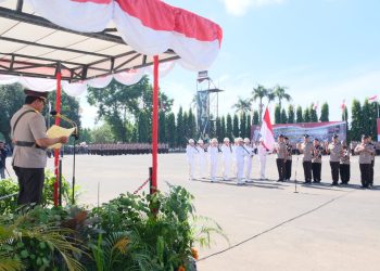 Kapolda Sulsel Lantik 498 Bintara Baru di SPN Batua