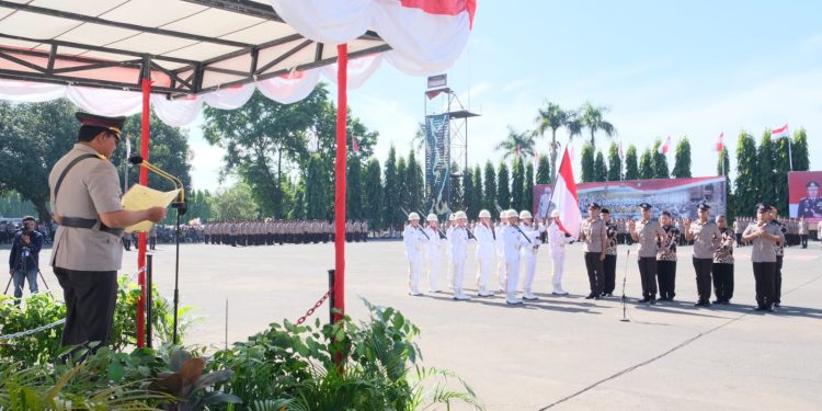 Kapolda Sulsel Lantik 498 Bintara Baru di SPN Batua