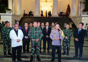 Tinjau Gereja di Malam Natal, Kapolri Pastikan TNI-Polri Beri Rasa Aman Sepanjang Nataru