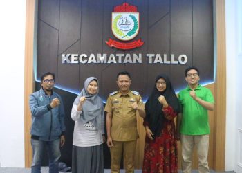 Camat Tallo Terima Kunjungan PPK 2024, Isu yang Dibahas Sangat Penting, Warga Tallo Wajib Tahu!