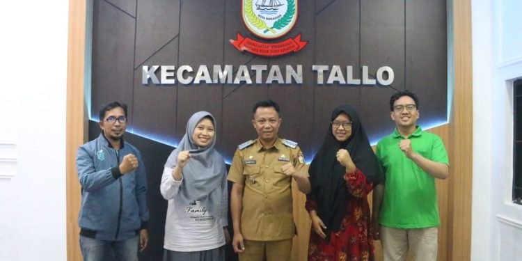 Camat Tallo Terima Kunjungan PPK 2024, Isu yang Dibahas Sangat Penting, Warga Tallo Wajib Tahu!