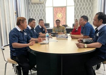 Rapat Persiapan RAKERNAS DPN PERADMI di Citraland Hertasning