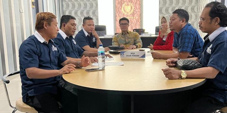 Rapat Persiapan RAKERNAS DPN PERADMI di Citraland Hertasning