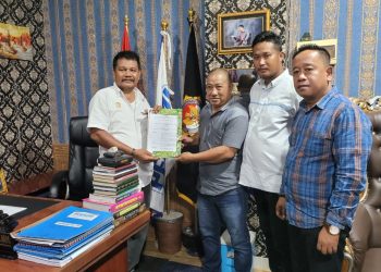 Ketua DPD BAIN HAM RI Kabupaten Gowa Terima SK Dari Sekjend DPP