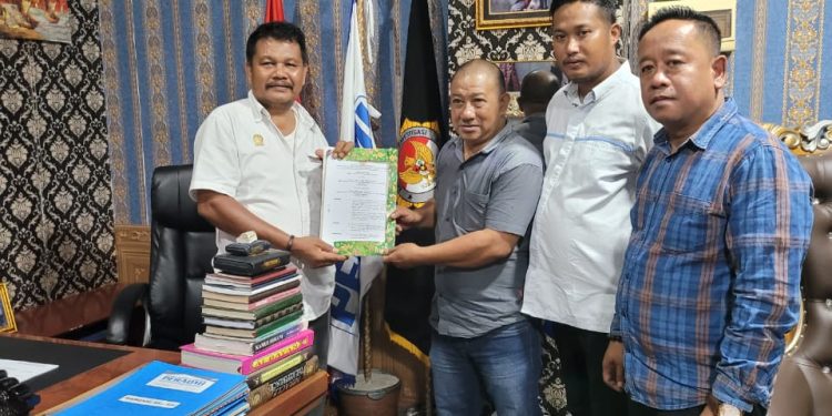 Ketua DPD BAIN HAM RI Kabupaten Gowa Terima SK Dari Sekjend DPP