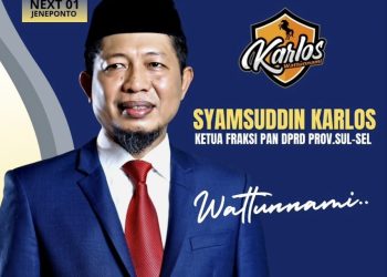 Sosok Balon Bupati Jeneponto Dari Partai PAN Ternyata Bukan Orang Sembarangan