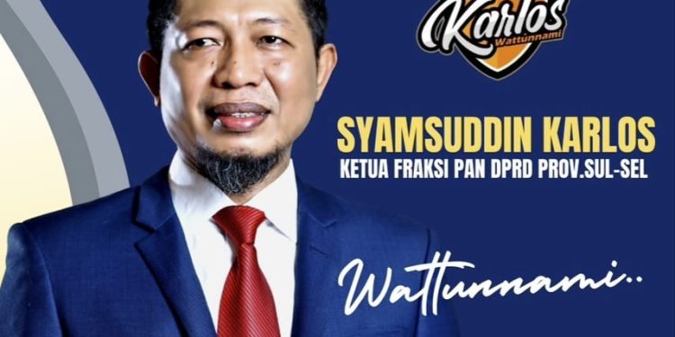 Sosok Balon Bupati Jeneponto Dari Partai PAN Ternyata Bukan Orang Sembarangan