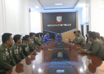 Camat Tallo Kumpulkan 21 BKO, ini yang Dibahas! Warga Tallo Wajib Tau