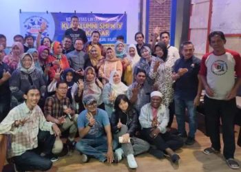 Silaturahmi Nasional SMPN 4 Makassar Diprakarsai oleh Komunitas Lintas Angkatan