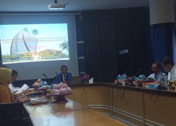 Program Doktor, Camat Tallo Melaksanakan Ujian Proposal