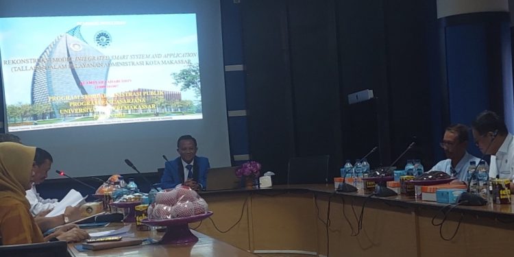 Program Doktor, Camat Tallo Melaksanakan Ujian Proposal