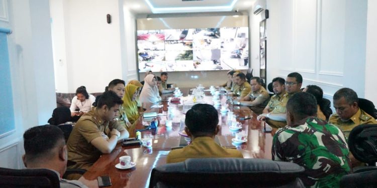 Baru Menjabat, Kapolsek Tallo Berkunjung ke Kantor Camat, Ini Yang Dibahas!