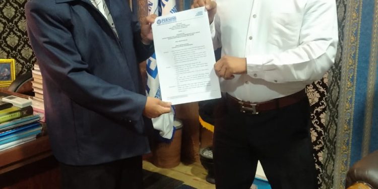 Resmi Diangkat Sebagai Direktur Utama PBH PERADMI, Sya’ban Siap Memberikan Bantuan Hukum Gratis