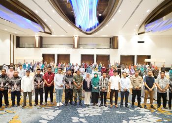 Luar Biasa, Musrenbang Kecamatan Tallo Digelar di Hotel Claro Menuai Pujian