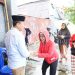 Usai Safari Jum’at, Camat Tallo Pantau Pasar Murah di Kontainer Recovery