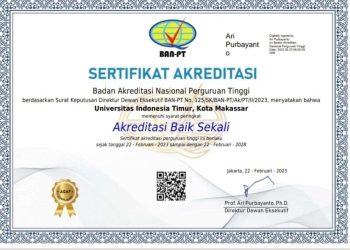 Raih Akreditasi Baik Sekali, Dr Abd Rahman: Mari Kita Kembalikan Marwah UIT