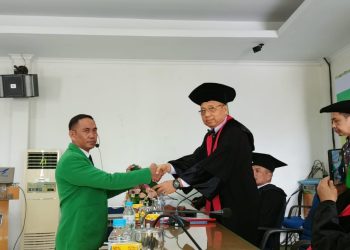 Luar Biasa Kaurpam Rindam Raih Doktor Dengan Predikat Sangat Memuaskan