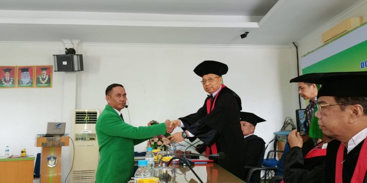 Luar Biasa Kaurpam Rindam Raih Doktor Dengan Predikat Sangat Memuaskan