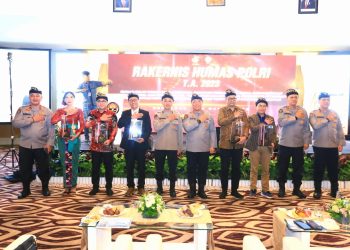 Wujudkan Pemilu Aman, Humas Polri Gandeng Media Massa