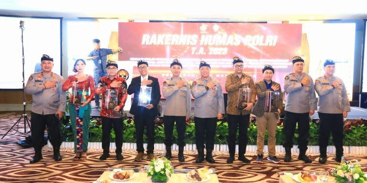 Wujudkan Pemilu Aman, Humas Polri Gandeng Media Massa