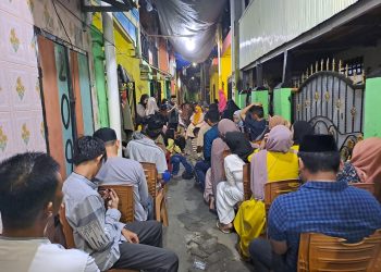 Berikan Sambutan di Acara Tauziah, Camat Tallo Merasa Kehilangan 