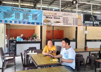 Kedai Rest Area 73 Siapkan Makan Minum Buka dan Sahur Harga Serba Rp. 10.000