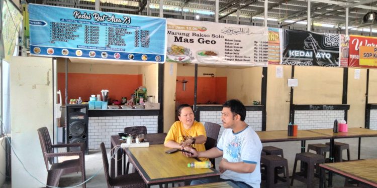 Kedai Rest Area 73 Siapkan Makan Minum Buka dan Sahur Harga Serba Rp. 10.000