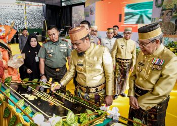 Gubernur Andi Sudirman Resmikan Jembatan Kembar di Parepare