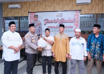 Wakapolda Sulsel Gelar Jumat Curhat di Warkop Al-FAYYADH Maros, Warga Keluhkan Ternak Berkeliaran