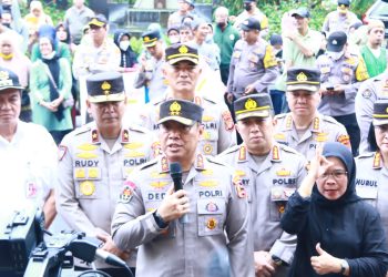 Kapolri Mutasi Besar-besaran,  7 Kapolda Alami Pergantian