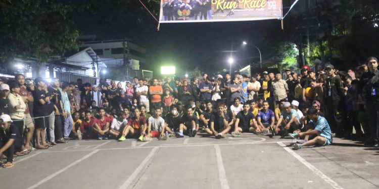 Hobi Lari, Yuk ke Tallo, Ada Lomba Lari Tengah Malam Loh!