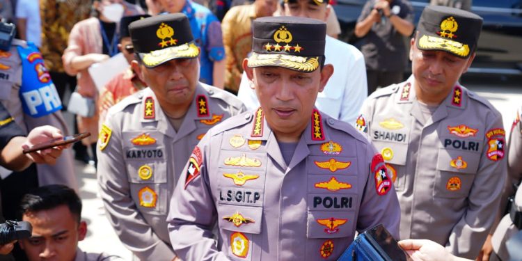 Soal Brigjen Endar, Kapolri Tegaskan Komitmen Perkuat Pemberantasan Korupsi