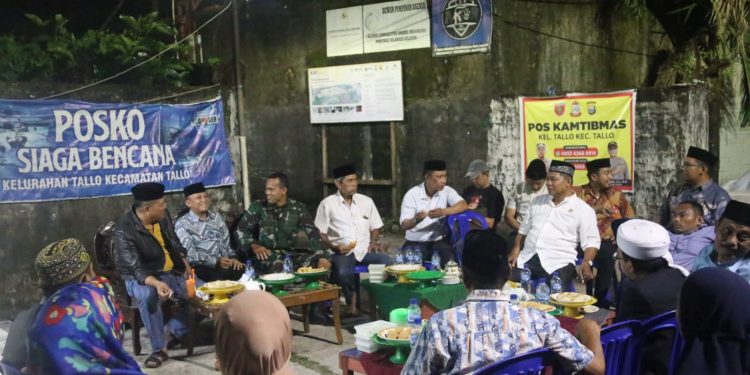 Camat Tallo Bersama Rombongan Mengunjungi RT RW di Sambut Hangat Oleh Warga dan Tokoh Masyarakat 