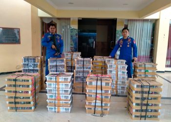 Ditpolair Baharkam Polri Berhasil Gagalkan Penyelundupan Ratusan Burung Dilindungi