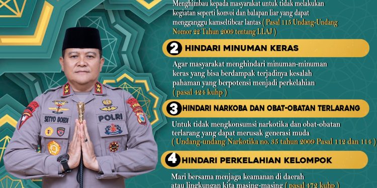 Berikan Rasa Aman, Kapolda Sulsel Irjen Pol Setyo Budi Berikan Himbauan Ke Masyarakat